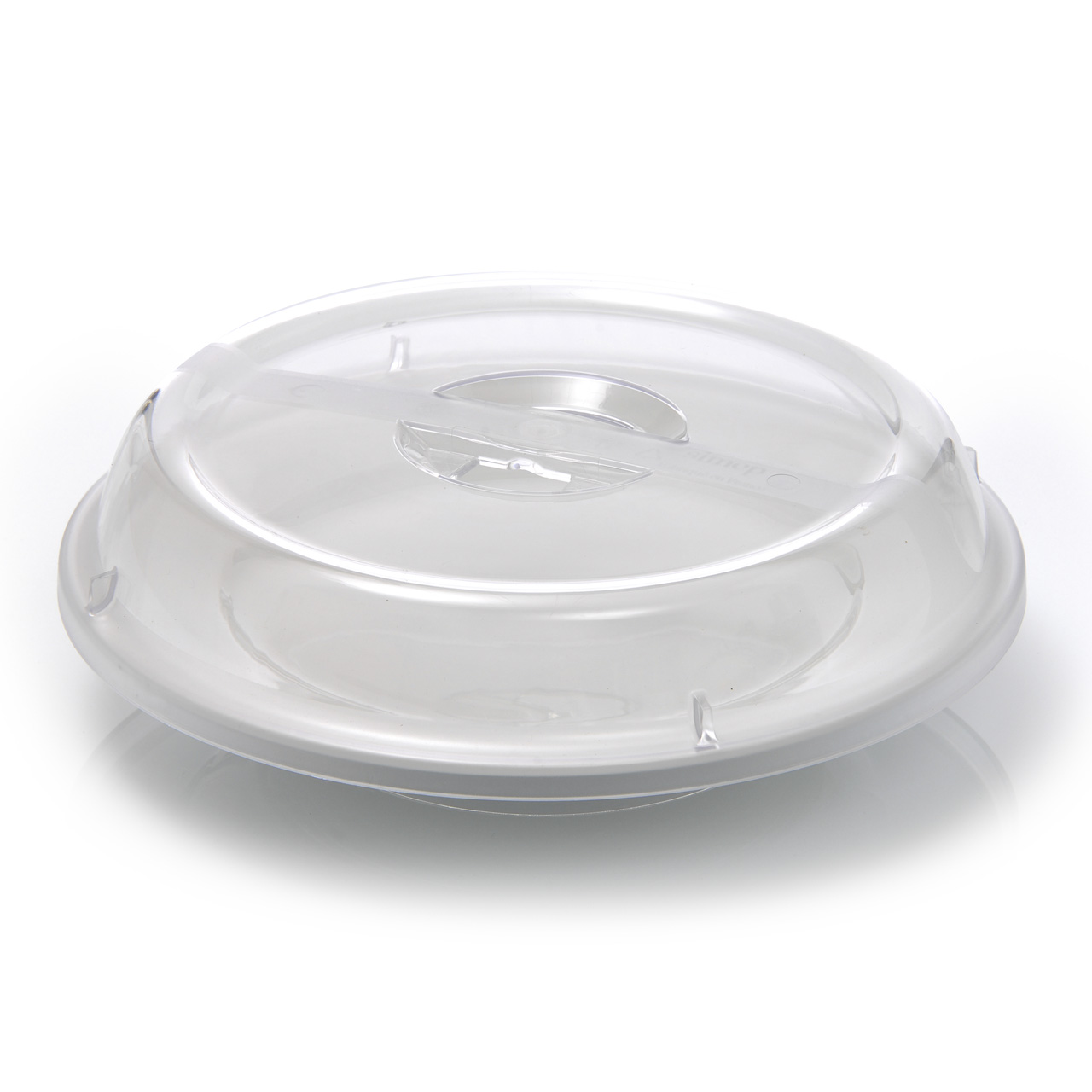 Dww-3pcs-14cm-transparent-couvre Assiette Micro-ondes - Cloche