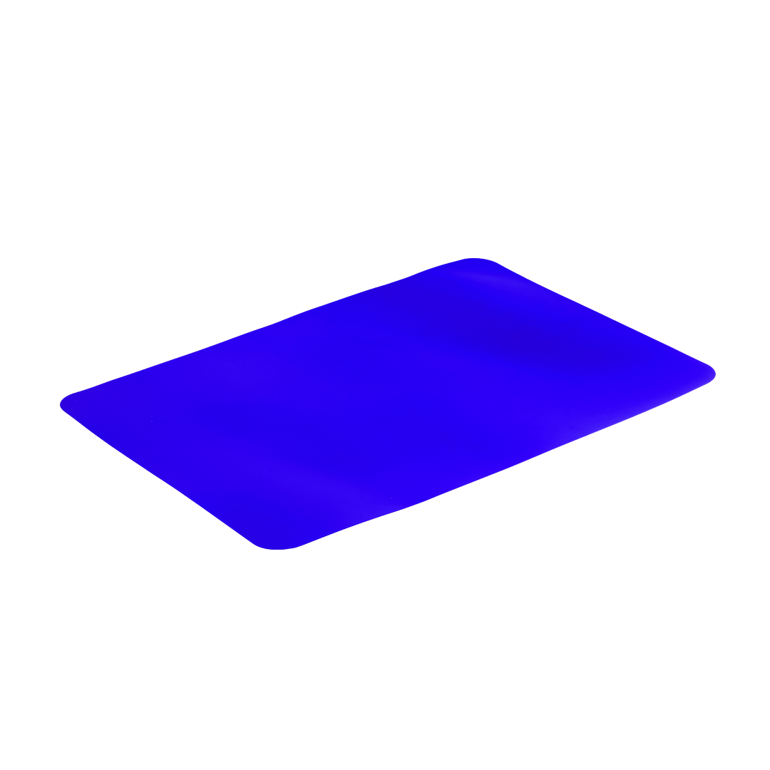 Set de table antidérapant bleu en polypropylène 400x280mm. - Enova
