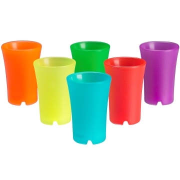 Shot coloré opaque 3 cl