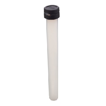 Tube à shot avec couvercle et étiquette 2 cl