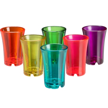 Shot coloré 3 cl