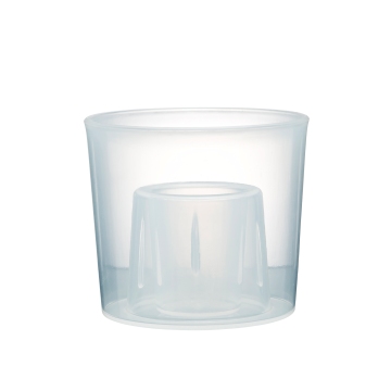 Shot bomb blanc 8 cl
