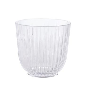 Verre strié 32 cl