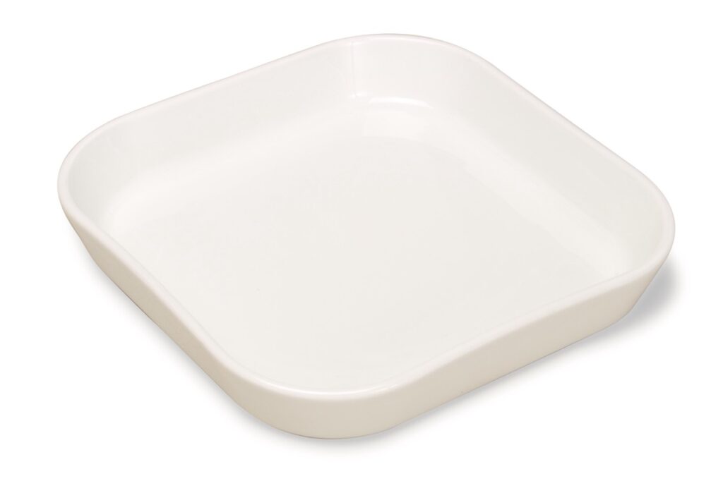 Assiette Reynats carrée 170 x 170 mm