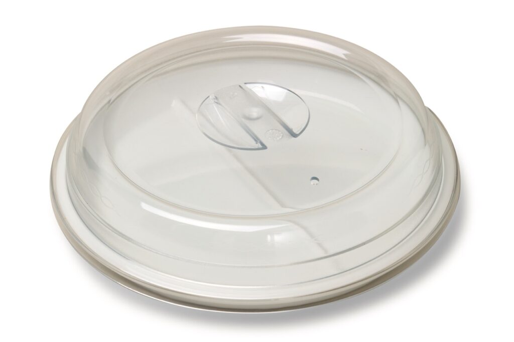 Assiette Mauriac ronde séparation basse 230 mm