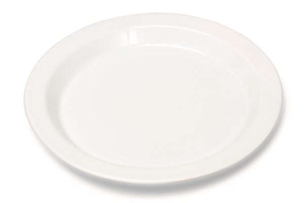 Assiette Château-l'Évêque ronde 230 mm