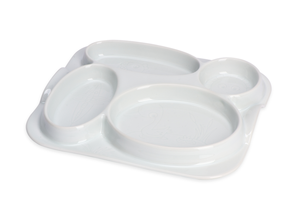 Plateau multicompartiments 250 x 210 mm