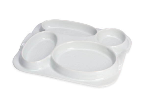 Plateau multicompartiments 250 x 210 mm