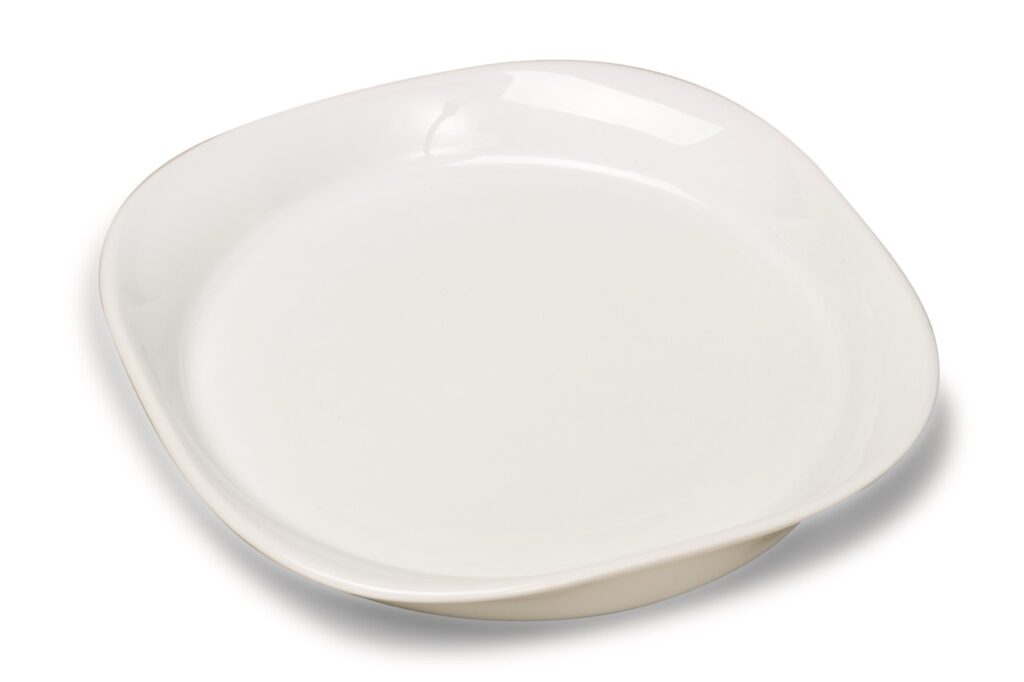 Assiette Fayolle carrée 174 x 174 mm