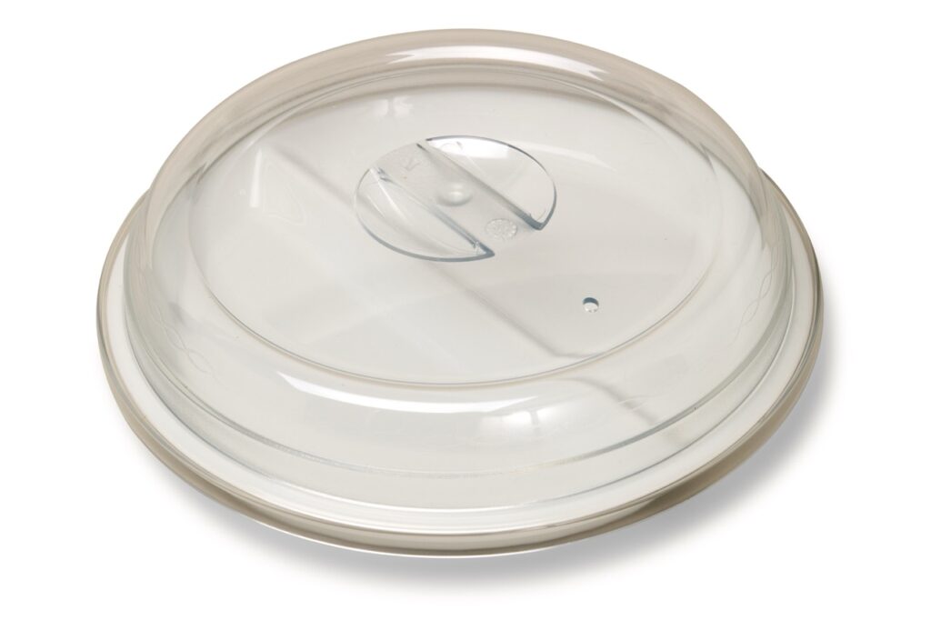 Assiette Mauriac ronde séparation haute 230 mm
