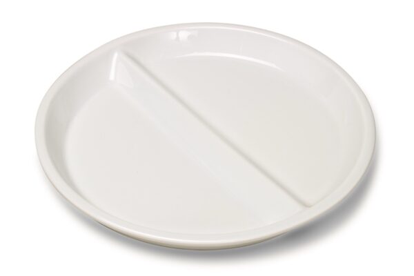 Assiette Mauriac ronde séparation haute 230 mm