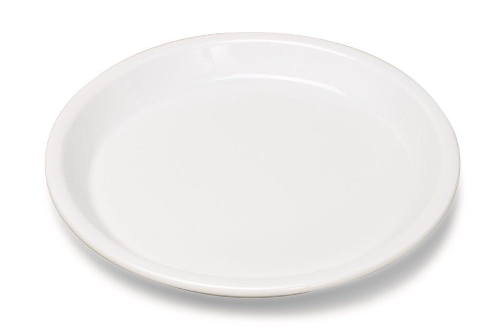 Assiette Mauriac ronde 230 mm