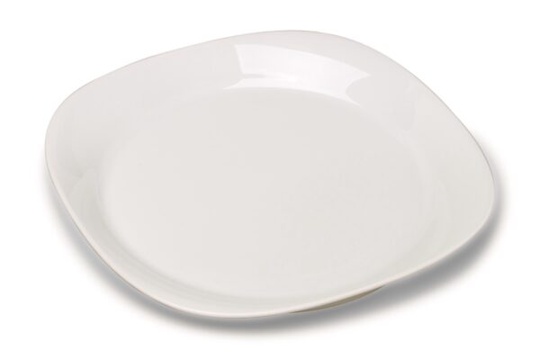 Assiette carrée Labattut 210 x 210 mm