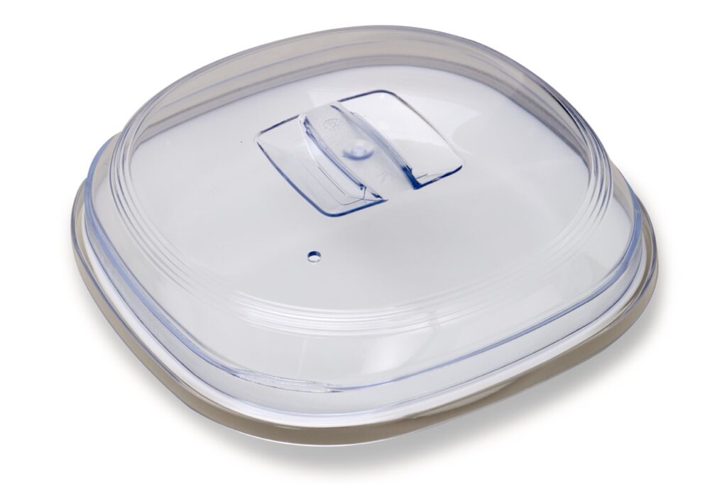 Assiette carrée Labattut 210 x 210 mm