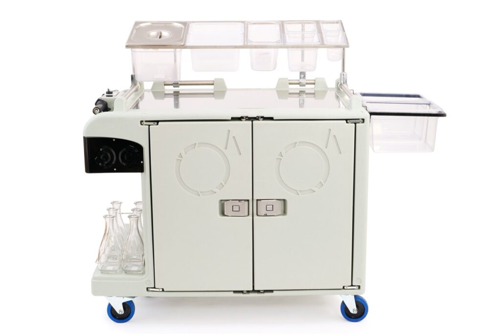 Chariot Holistic petit-déjeuner inclus roue motorisée