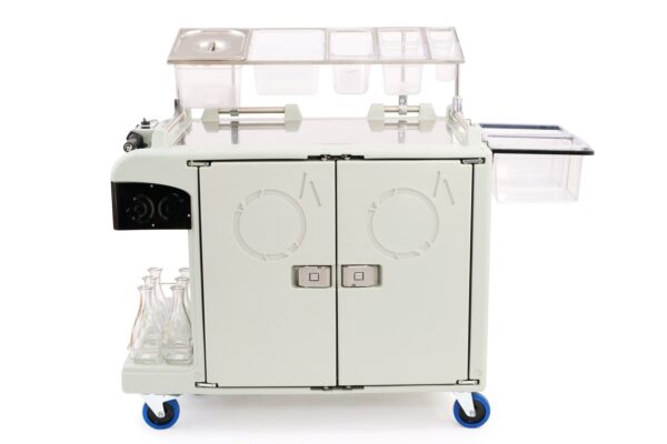 Chariot Holistic petit-déjeuner inclus roue motorisée