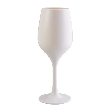 Verre à pied blanc 38 cl