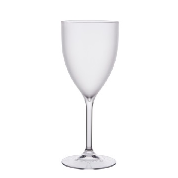 Verre à pied givré 35 cl