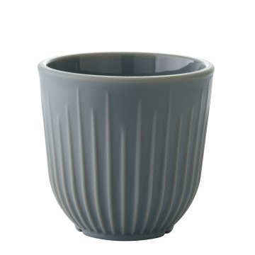 Gobelet café strié gris foncé 32 cl
