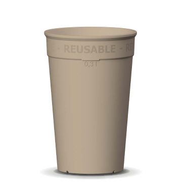 Gobelet café à emporter mocca 30 cl