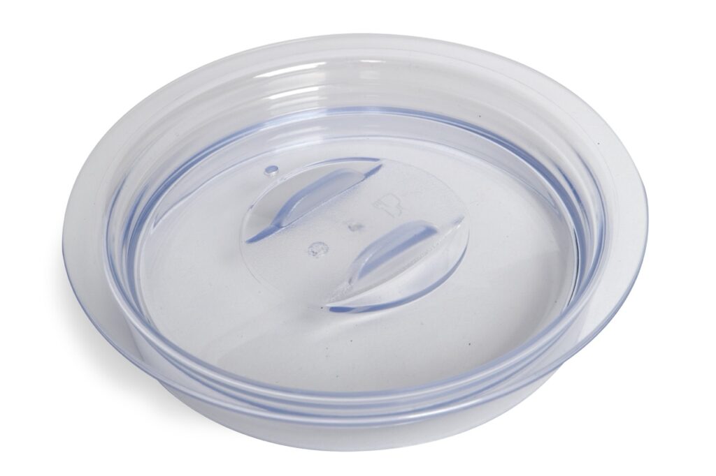Couvre-bol 120 mm cristal