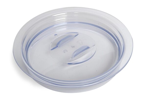 Couvre-bol 120 mm cristal