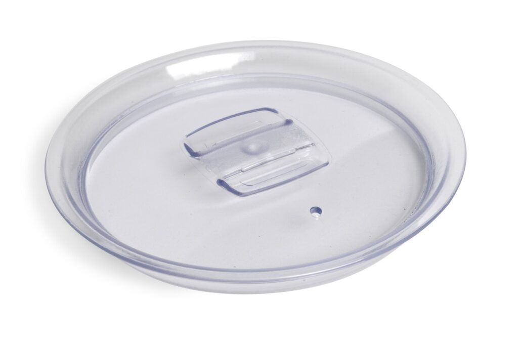 Couvre-bol 150 mm cristal