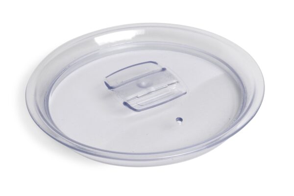 Couvre-bol 150 mm cristal