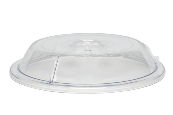 Couvre-assiette universel transparent