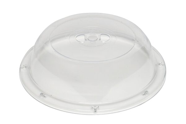Couvre-assiette universel transparent