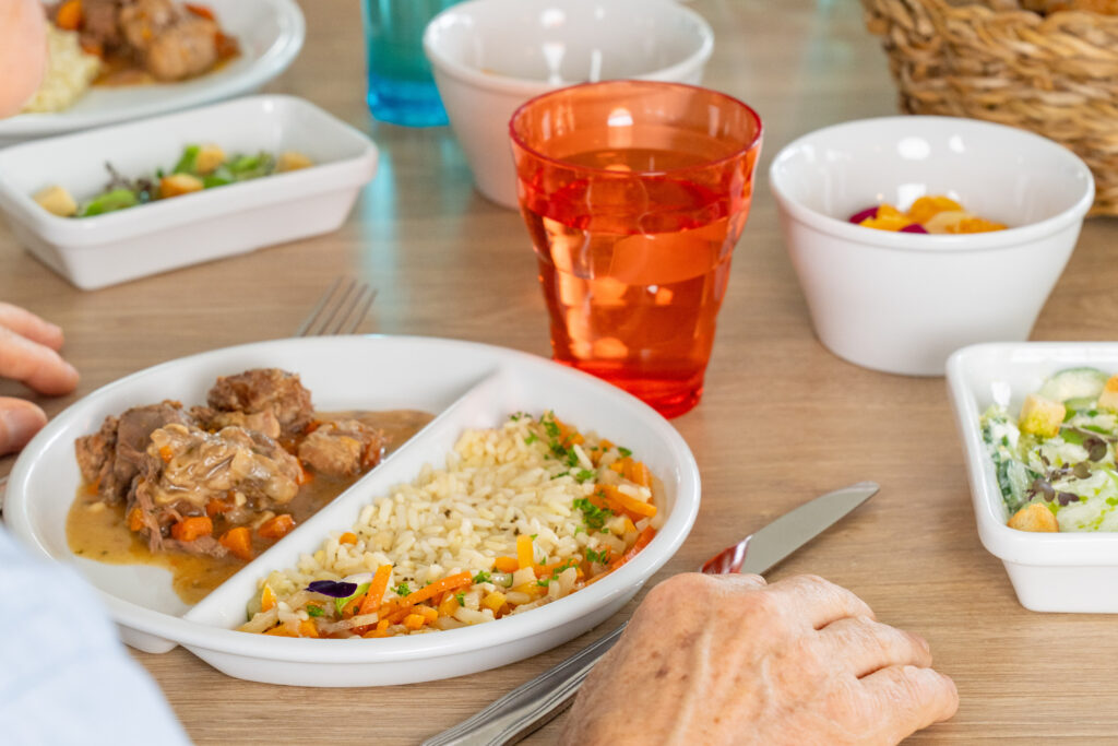 LE DESIGN STRUCTURÉ POUR DES REPAS EQUILIBRÉS