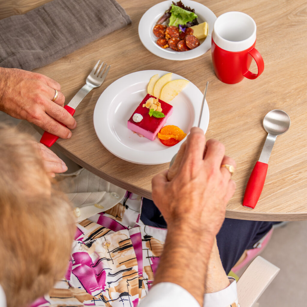 Des gestes facilités, pour un repas en toute sérénité