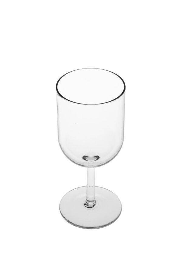 Verre à pied 23 cl transparent