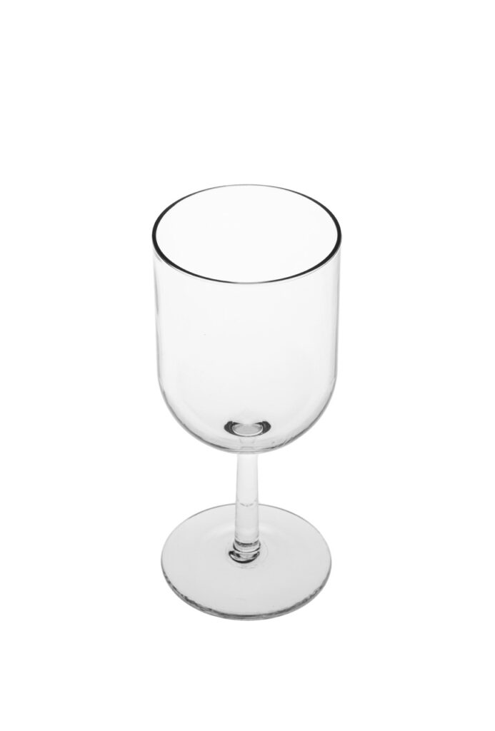 Verre à pied 23 cl transparent