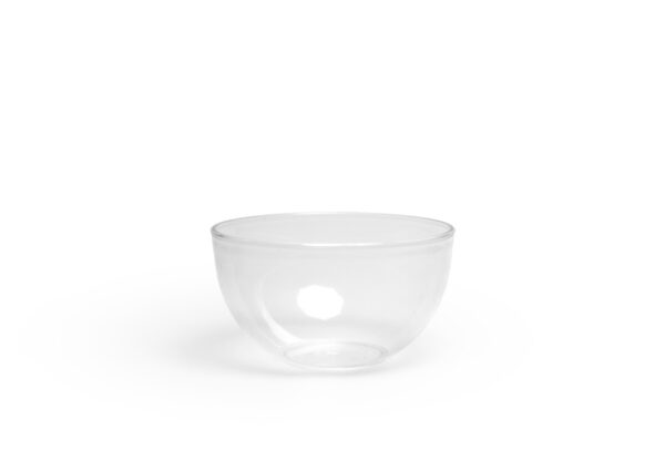 Saladier rond cristal 150 mm transparent