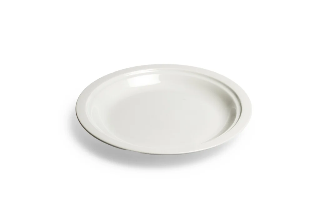 Assiette creuse Château-l'Évêque ronde 230 mm
