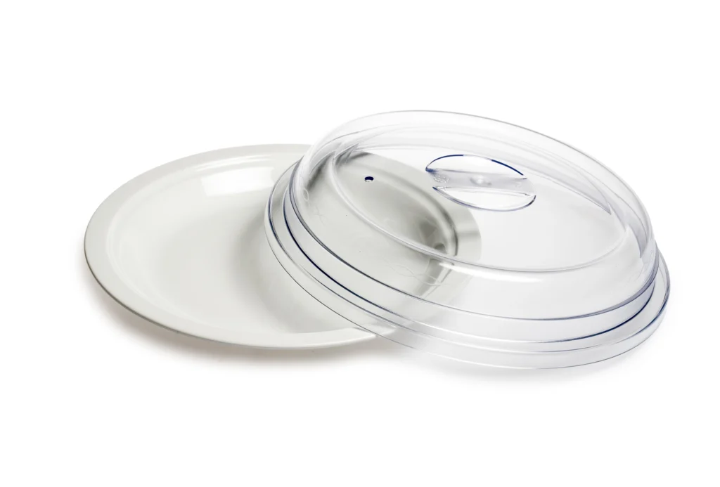 Assiette creuse Château-l&rsquo;Évêque ronde 230 mm