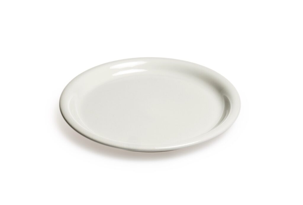 Assiette Sénéchaux ronde 210 mm