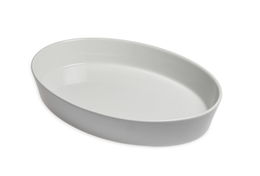 Plat rond 370 x 270 mm