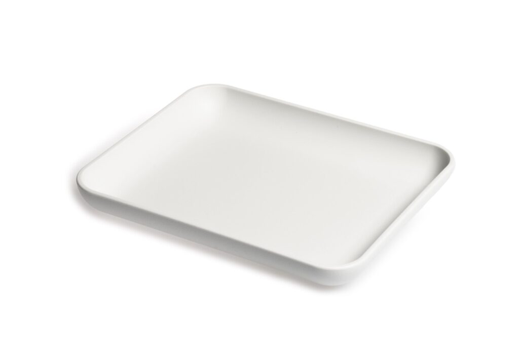 Assiette Lalande rectangulaire 170 x 140 mm