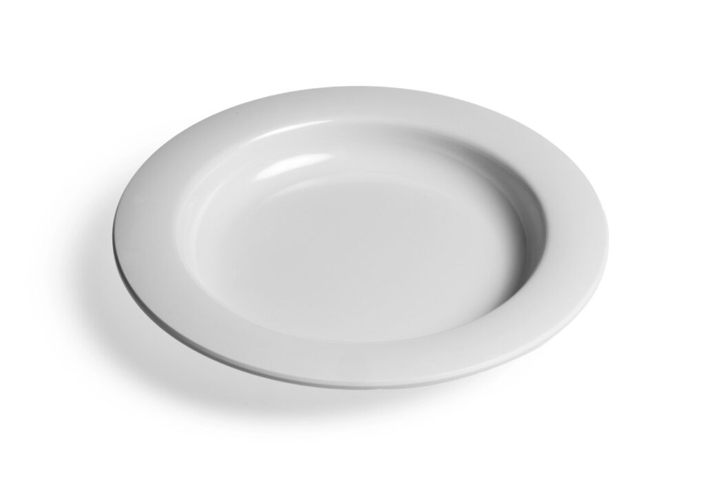 Assiette ergonomique 200 mm