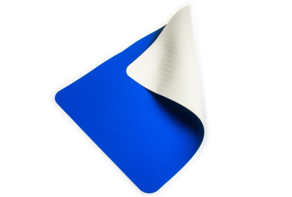 Set de table antidérapant bleu