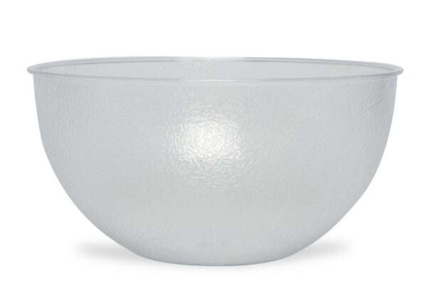 Saladier rond 270 mm transparent