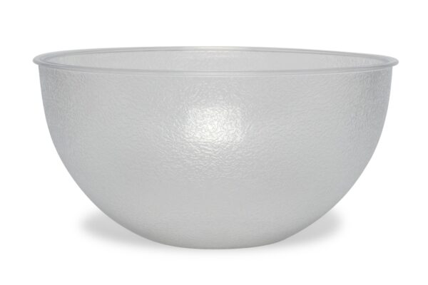 Saladier rond 310 mm transparent