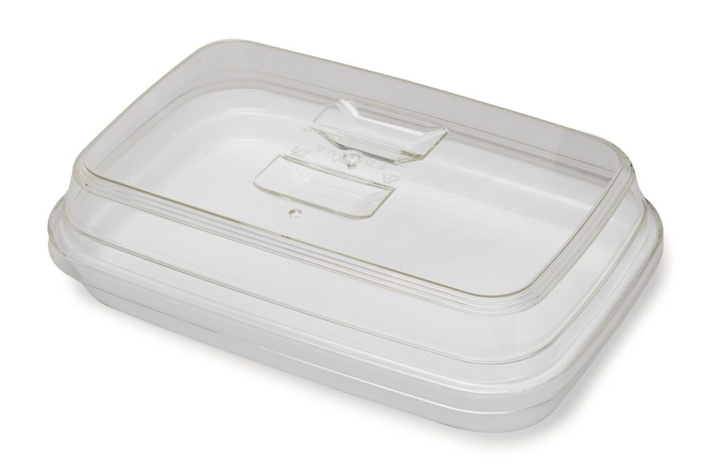 Assiette Bourdeilles rectangulaire 232 x 150 mm
