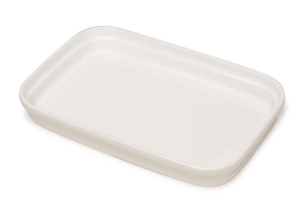 Assiette Bourdeilles rectangulaire 232 x 150 mm