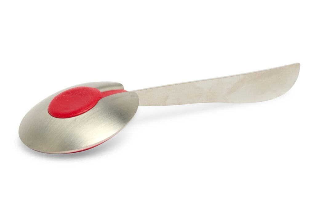 Couteau Poignée Rouge