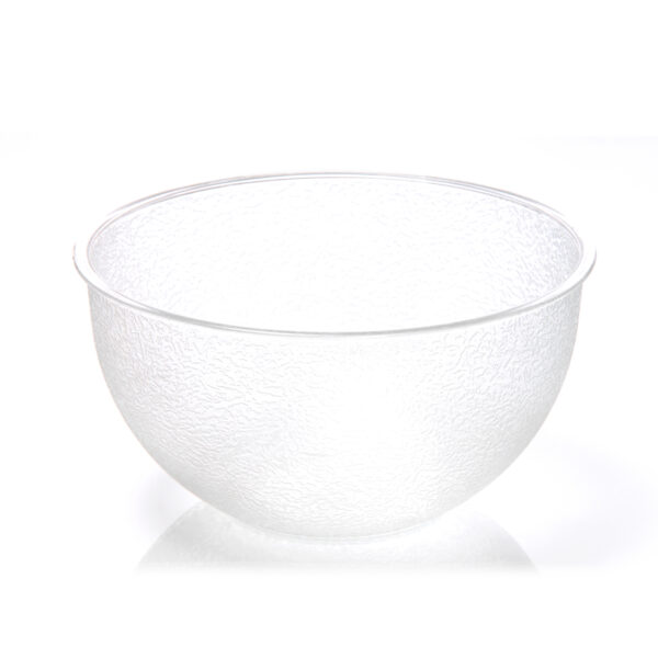 Saladier rond 150 mm transparent