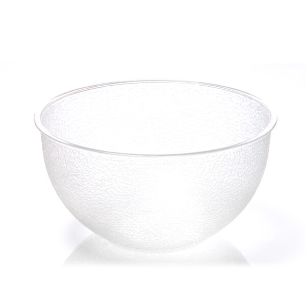 Saladier rond 150 mm transparent