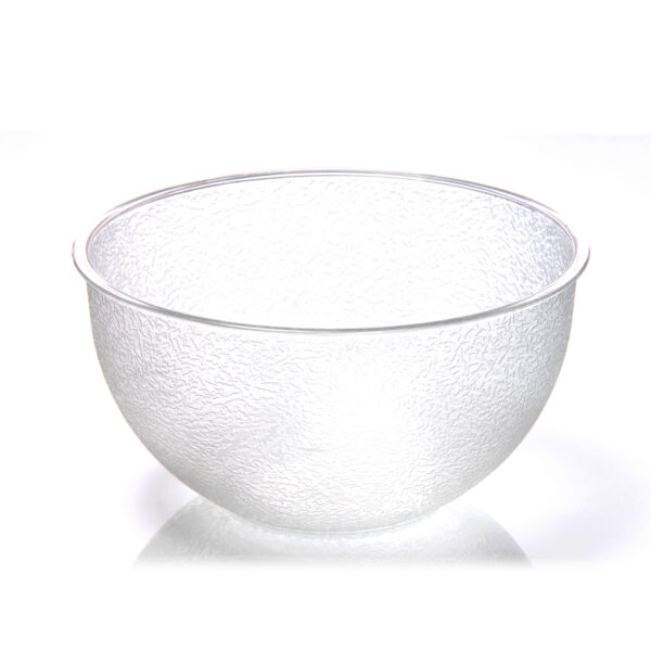 Saladier rond 200 mm transparent